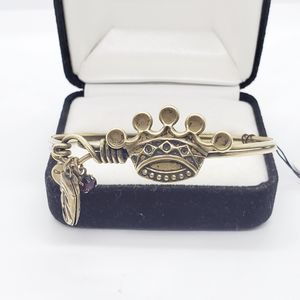 Ti Adoro Crown Charm Bracelet (G)